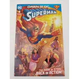 SUPERMAN #1 CVR A JAMAL CAMPBELL DAWN OF DC 2023 DC COMICS NM‎